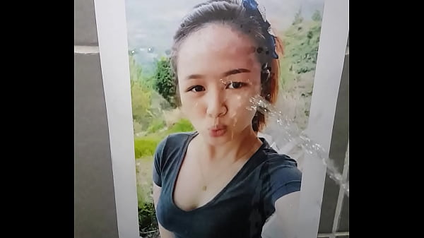 pissing on printed pic #7