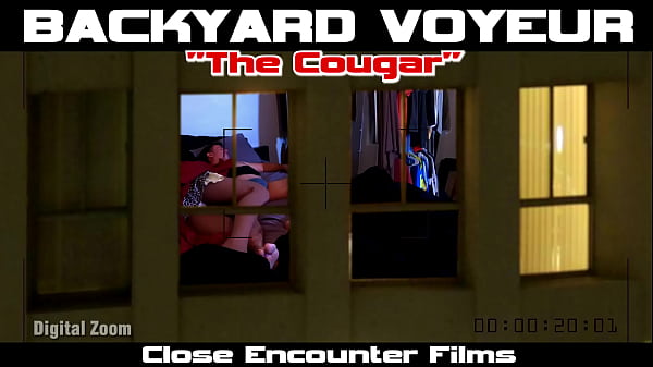 PROMO – THE COUGAR. Voyeur Neighbor Adventure in the Big City. Ultimate Fantasy Voyeur Experience piercing the night and capturing the Private Affairs of my Neighbor. Backyard Exhibitionist adventures. Neighbor Exhibitionist Straight Guy with Big Cock.