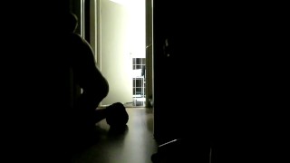 straight husband and brother in law caught  secretly suck and fuck each other while wife’s are shopp