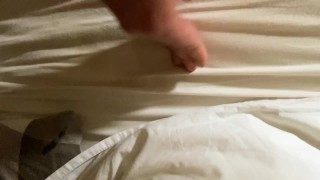 Sucking and milking Mars Gymburger’s cock… swallowing his creamy milk