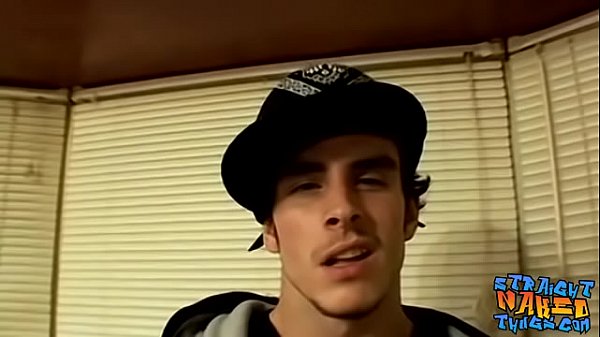 Very attractive straight thug Shank is tugging his huge cock