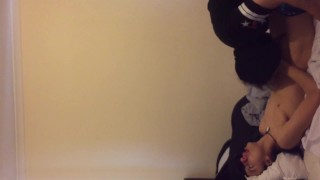 Straight friends suck homemade