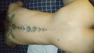 Asian Top Breeds European Twink Bareback