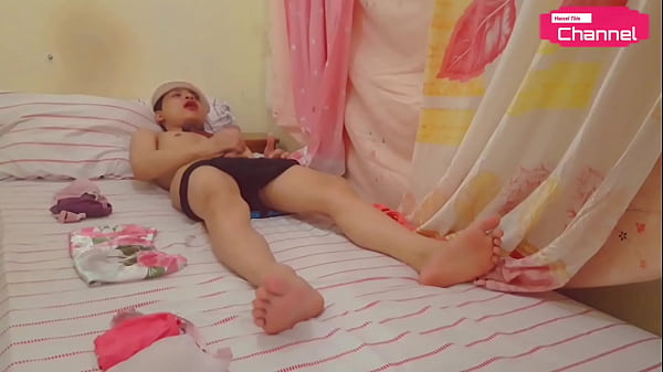 [Hansel Thio Channel] I Will Be Your Talent Vixen – Linen Sheet Performance For My Fans Part 5