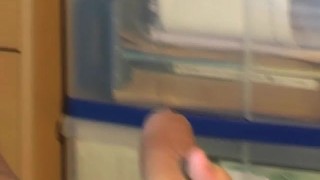 Marc innocent delivery guy serviced his big cock by a guy!