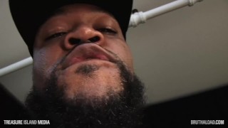 Mr. Cali milking his thick thug BBC