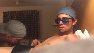 sucking dick like the cocksucker of the decade