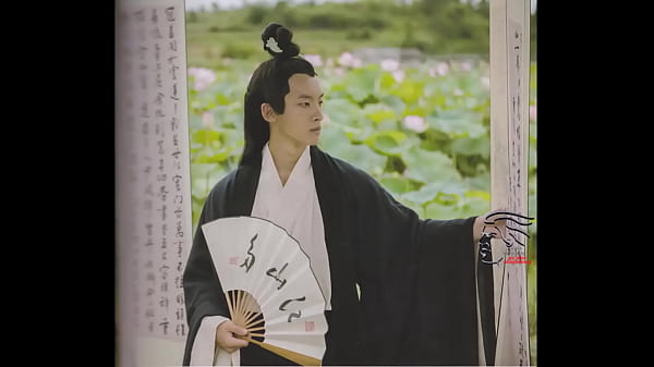 The slideshow of male chinese nude models