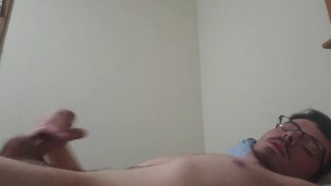 Amateur teen almost gets caught by Roommate