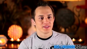 Amateurs fool around during wax session