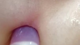 Extreme Anal Sex Machine Close Up