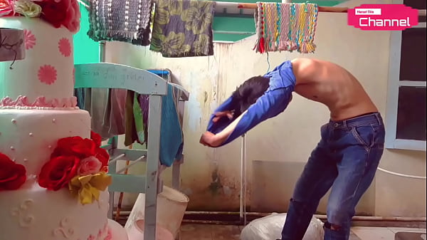 [Hansel Thio Channel] I’m So Horny When I Want Wash Table Clothes After Wedding Party