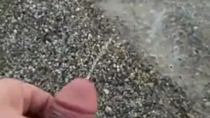 I had to pee bad! Pulled over and let it go on the side of the road.