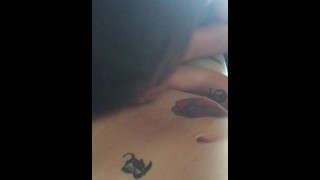 Young English teen gets sucked by straight chav