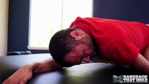 Gay Lovers Bareback In Their New Home