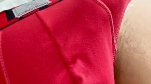 Morning Throbbing And Precum Dripping