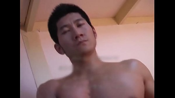 sexy asain china muscle boy model solo