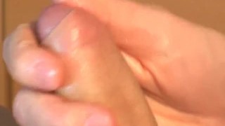 A counterparty : Delivery guy got a big tip to let us to wank his dick