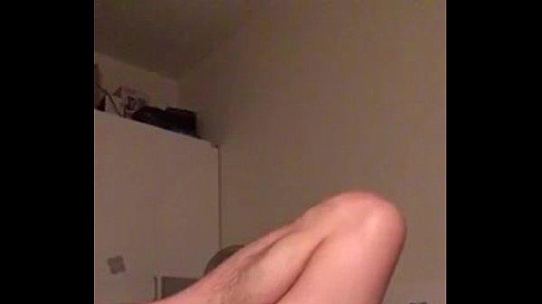 Cute guy getting finger up his butthole