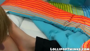 Gay twinks ass fuck after mutual blowjob