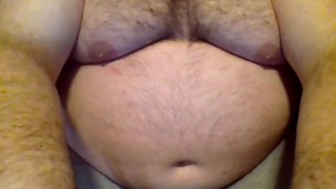 Bear stroking and typing