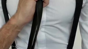 Big cock & spit at the office