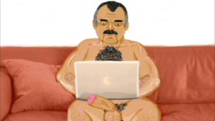 cartoon Gaybear: Buscando sexo en internet (capitulo1 parte1) “Joseph&Thomas”