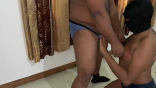 Cum filled Ass of a South Asian Boy after a Fuck