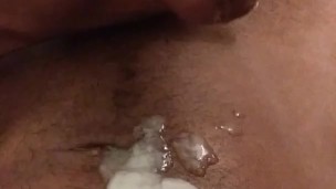 Day 90 Chastity cumshot