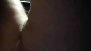 Jerking off in public in front of stores