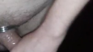 Jerking off into the night