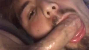 Quick blowjob (no cum)