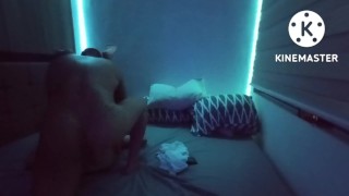 str8 sekyu pinatulog sabay kinantot demonyo si bossing