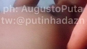 18 year old virging playing with his first dildo compilation