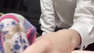 [BL] Two people who watched AV “Why are you getting up?” A handsome member of society who confuses h