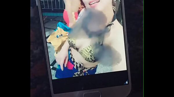 Cute young Chinese babe gets cum, part 2