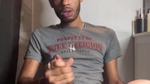 @DrewxWoods fucking toy w/ cumshot