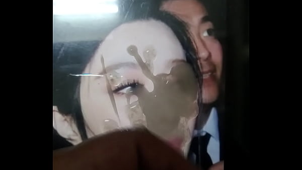 射在范冰冰臉上