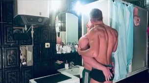 Fucked by stepbrother in the bathroom