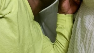 Hood dick at Gloryhole