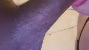 I suck serviced this huge straight bbc deepthroat he loved it and he said will come back for more