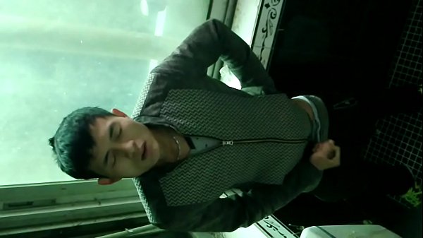 korean businessman jerking off