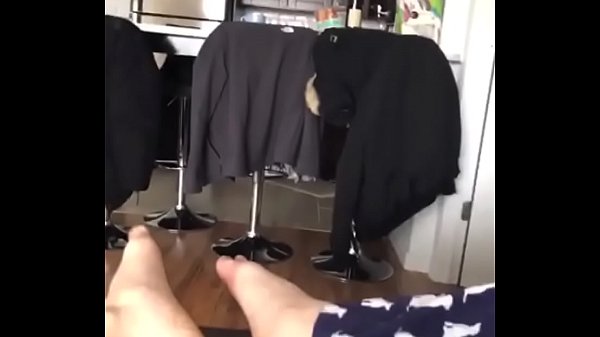 My Chinese friend showing off his soft feet.