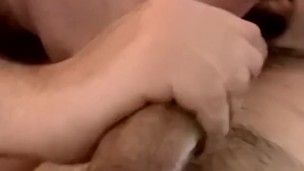 Old and young amateur bareback with gays