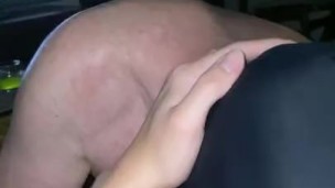 Spandex Hood Blowjob