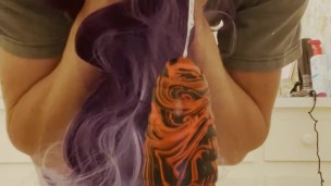 Closet Sissy Fucks a Demon Cock