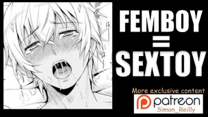 Femboy becomes FuckToy [Yaoi Hentai Audio]