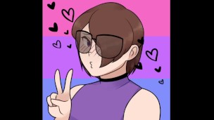 Femboy Whore Swallows Your Cock, Then Swallows Your Cum While Using Vibrator