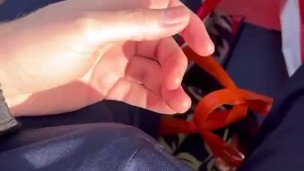 Gay cruising – sucking a married man’s cock and swallowing cum plus ruined orgasm