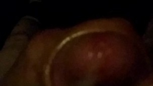 Hung straight boy moaning as he climaxes